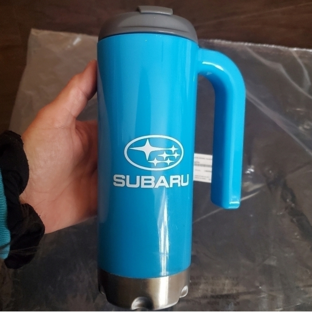 Subaru mug